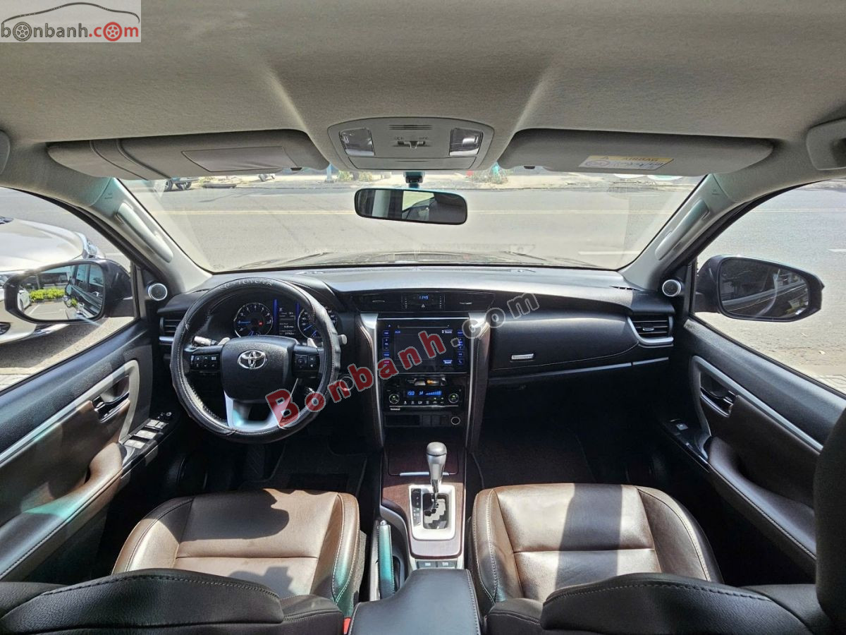 Bán ô tô Toyota Fortuner 2.7V 4x2 AT - 2019 - xe cũ