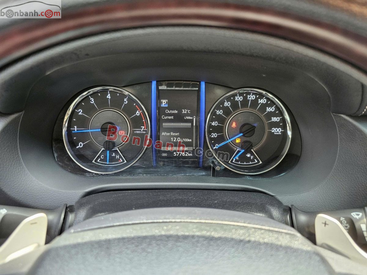 Bán ô tô Toyota Fortuner 2.7V 4x2 AT - 2019 - xe cũ