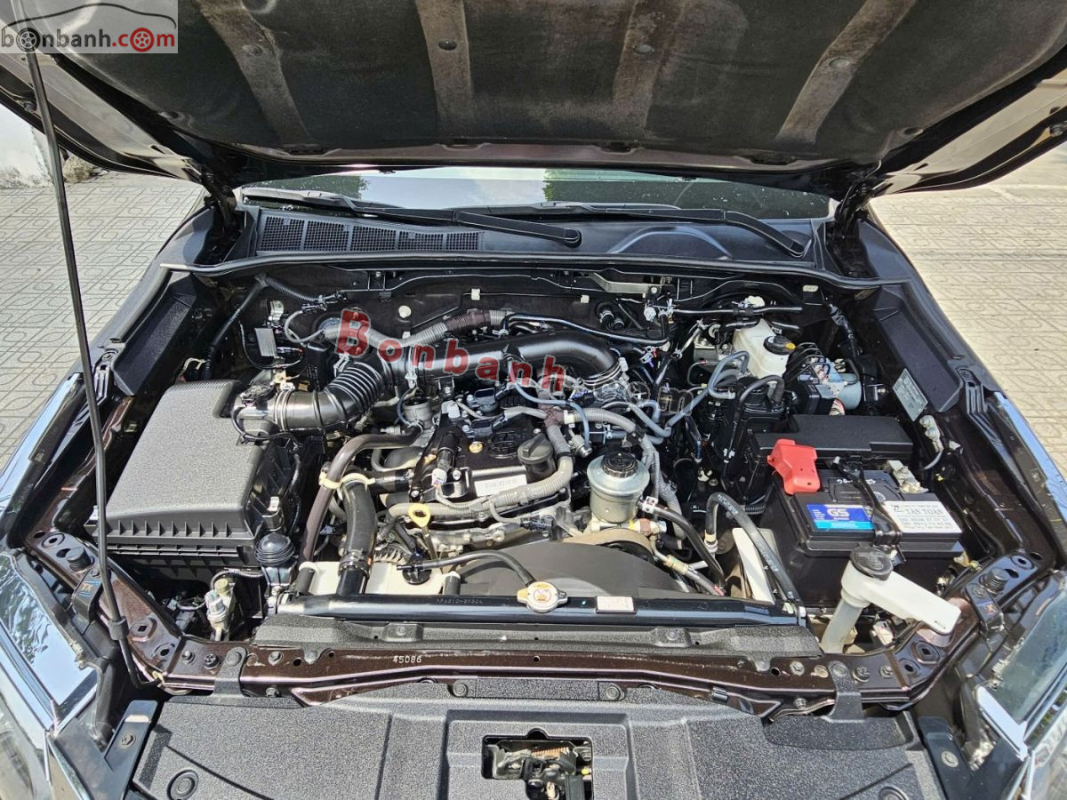 Bán ô tô Toyota Fortuner 2.7V 4x2 AT - 2019 - xe cũ