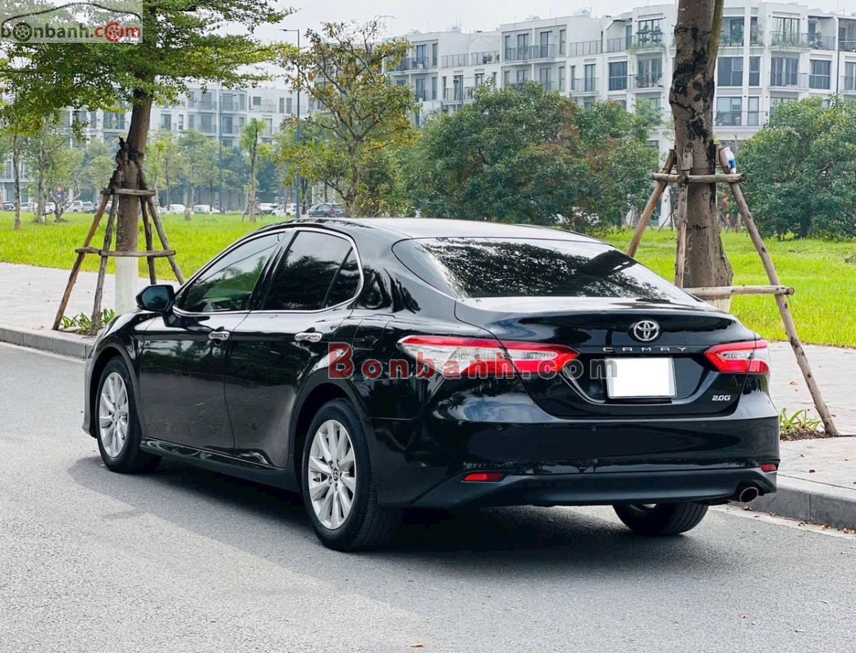 Bán ô tô Toyota Camry 2.0G - 2020 - xe cũ