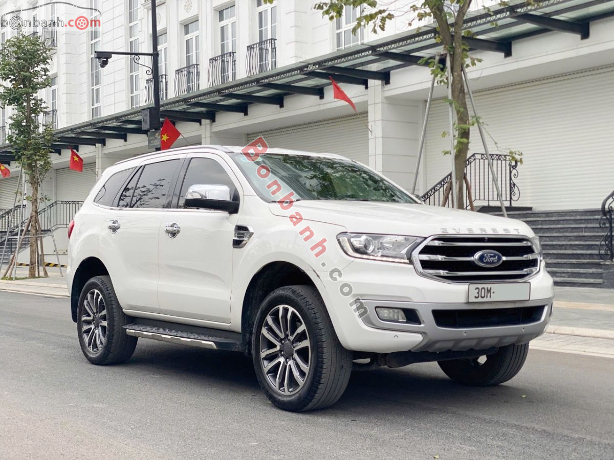 Bán ô tô Ford Everest Titanium 2.0L 4x2 AT - 2019 - xe cũ
