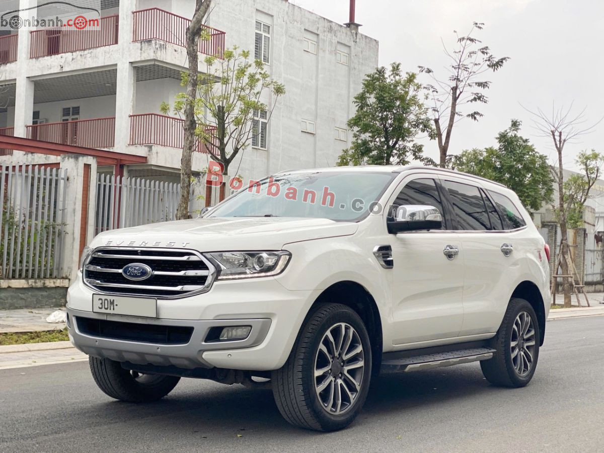 Bán ô tô Ford Everest Titanium 2.0L 4x2 AT - 2019 - xe cũ