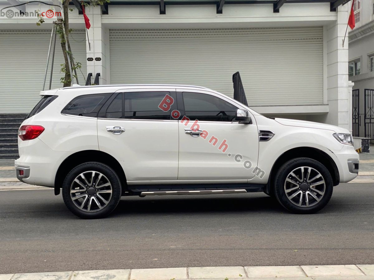 Bán ô tô Ford Everest Titanium 2.0L 4x2 AT - 2019 - xe cũ
