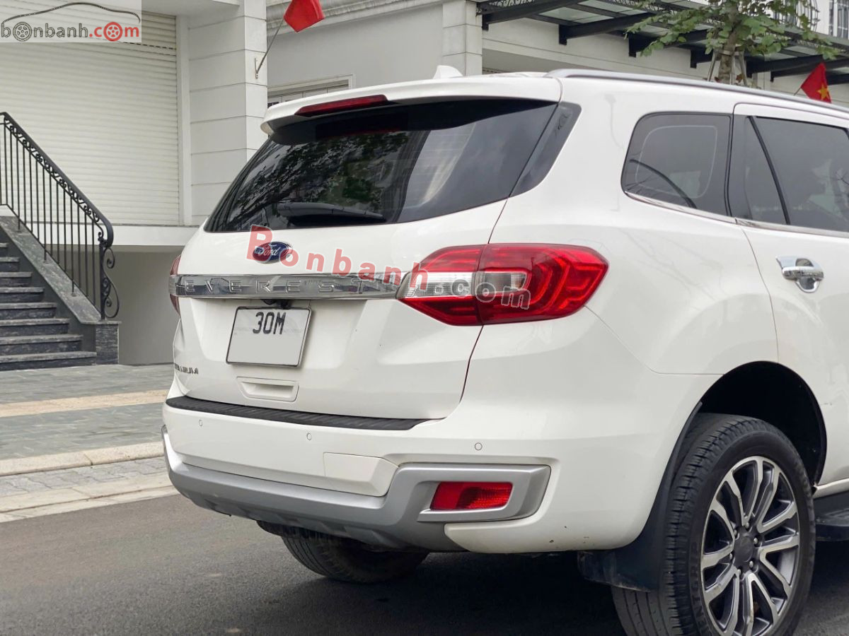 Bán ô tô Ford Everest Titanium 2.0L 4x2 AT - 2019 - xe cũ
