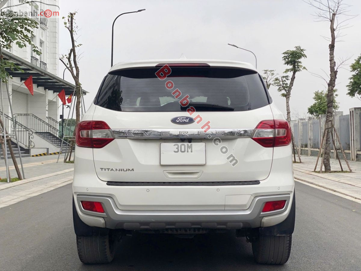 Bán ô tô Ford Everest Titanium 2.0L 4x2 AT - 2019 - xe cũ
