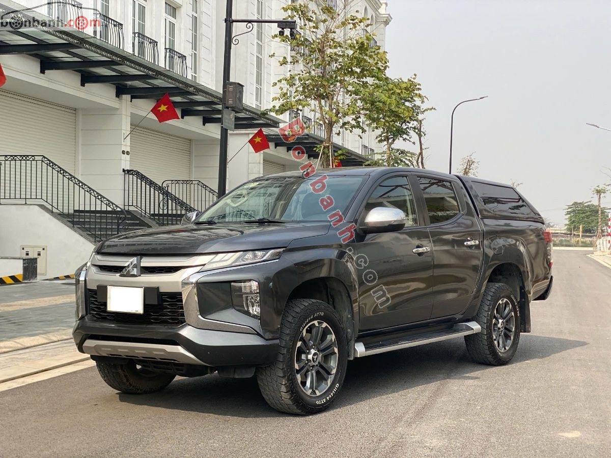Bán ô tô Mitsubishi Triton 4x2 AT Mivec Premium - 2019 - xe cũ