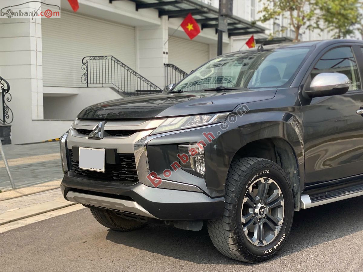 Bán ô tô Mitsubishi Triton 4x2 AT Mivec Premium - 2019 - xe cũ