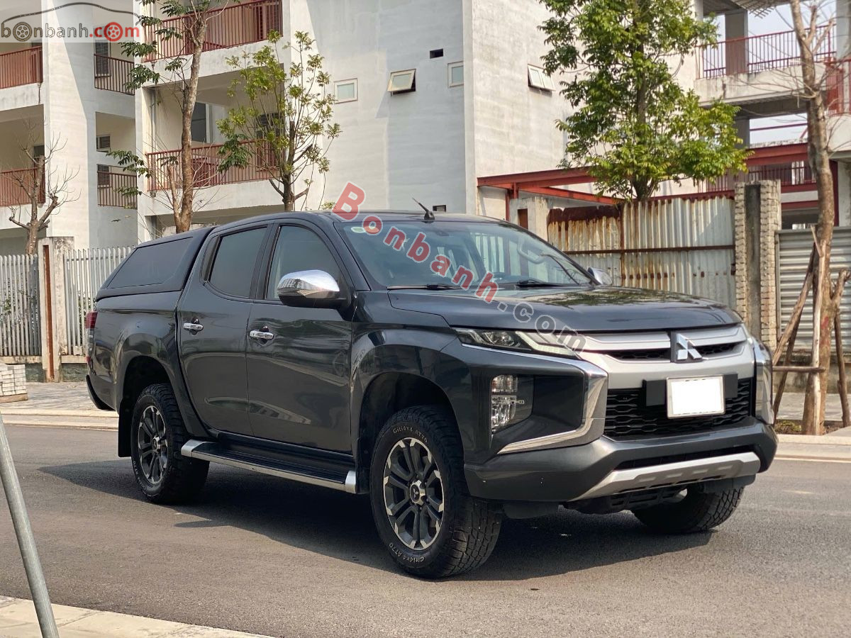 Bán ô tô Mitsubishi Triton 4x2 AT Mivec Premium - 2019 - xe cũ