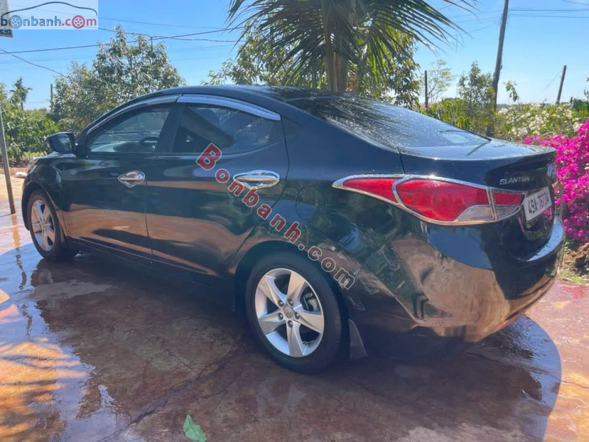 Bán ô tô Hyundai Elantra 1.6 AT - 2013 - xe cũ