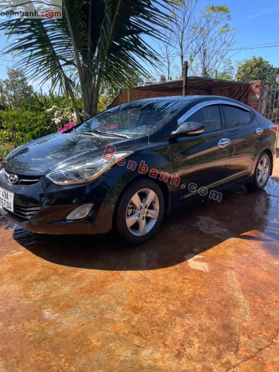Bán ô tô Hyundai Elantra 1.6 AT - 2013 - xe cũ