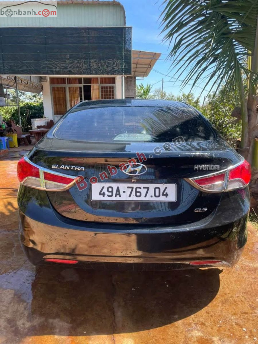 Bán ô tô Hyundai Elantra 1.6 AT - 2013 - xe cũ