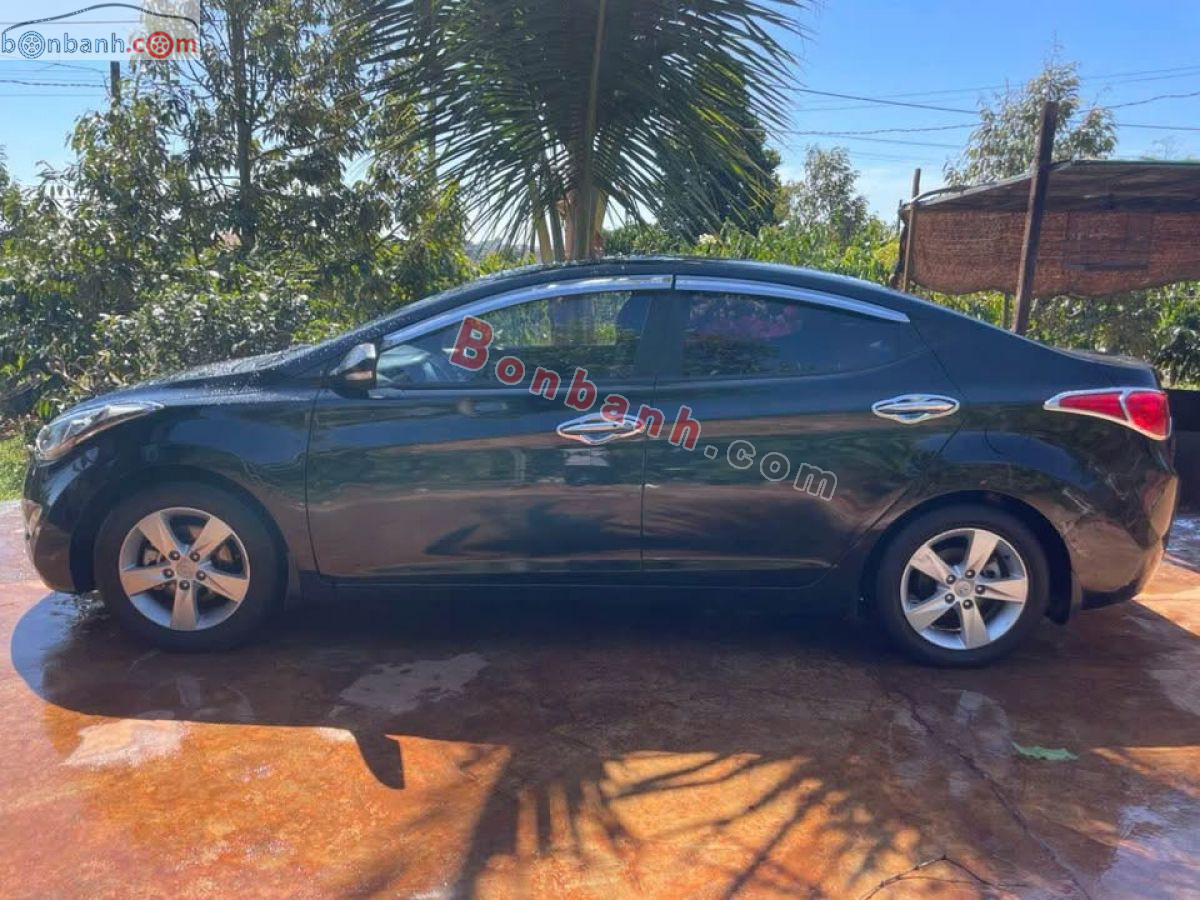 Bán ô tô Hyundai Elantra 1.6 AT - 2013 - xe cũ