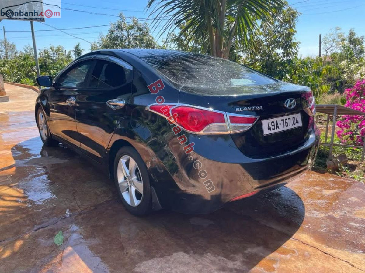 Bán ô tô Hyundai Elantra 1.6 AT - 2013 - xe cũ