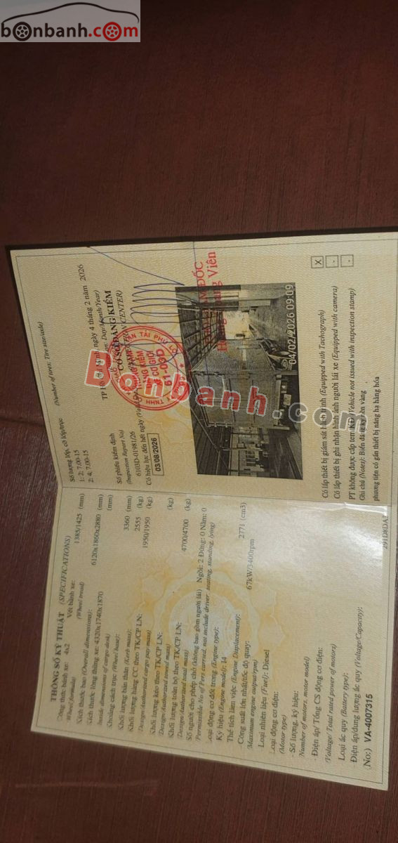 Bán ô tô Isuzu QKR - 2017 - xe cũ