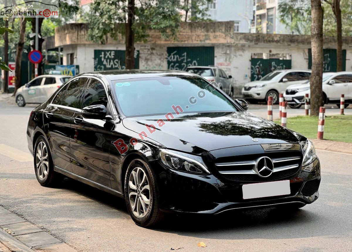 Bán ô tô Mercedes Benz C class C200 - 2018 - xe cũ
