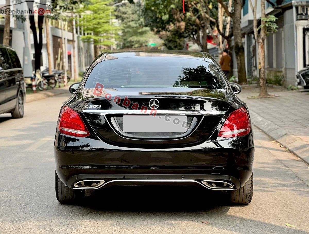 Bán ô tô Mercedes Benz C class C200 - 2018 - xe cũ