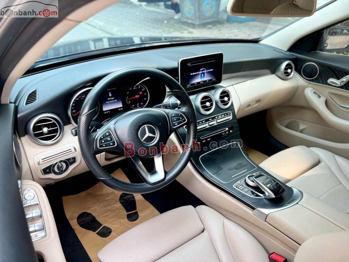Bán ô tô Mercedes Benz C class C200 - 2018 - xe cũ