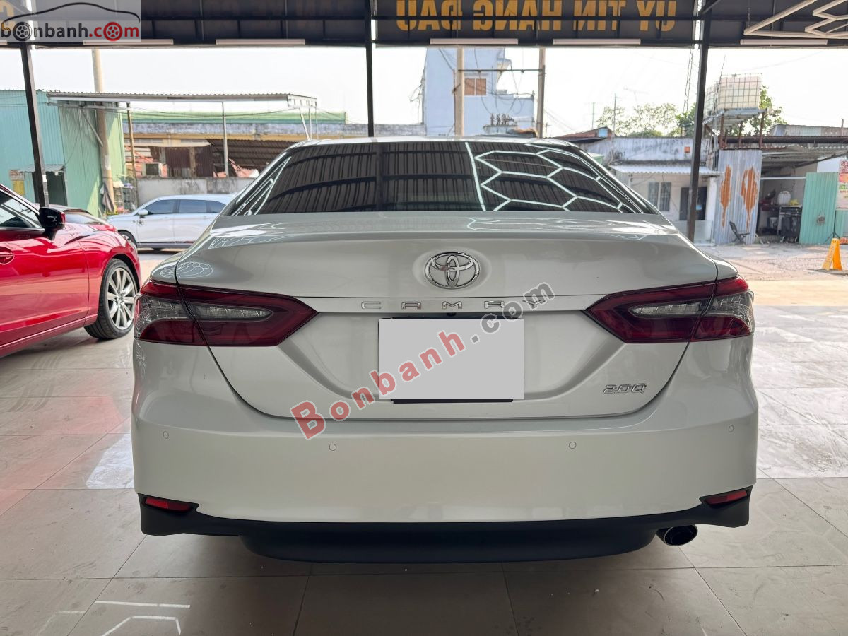 Bán ô tô Toyota Camry 2.0Q - 2022 - xe cũ