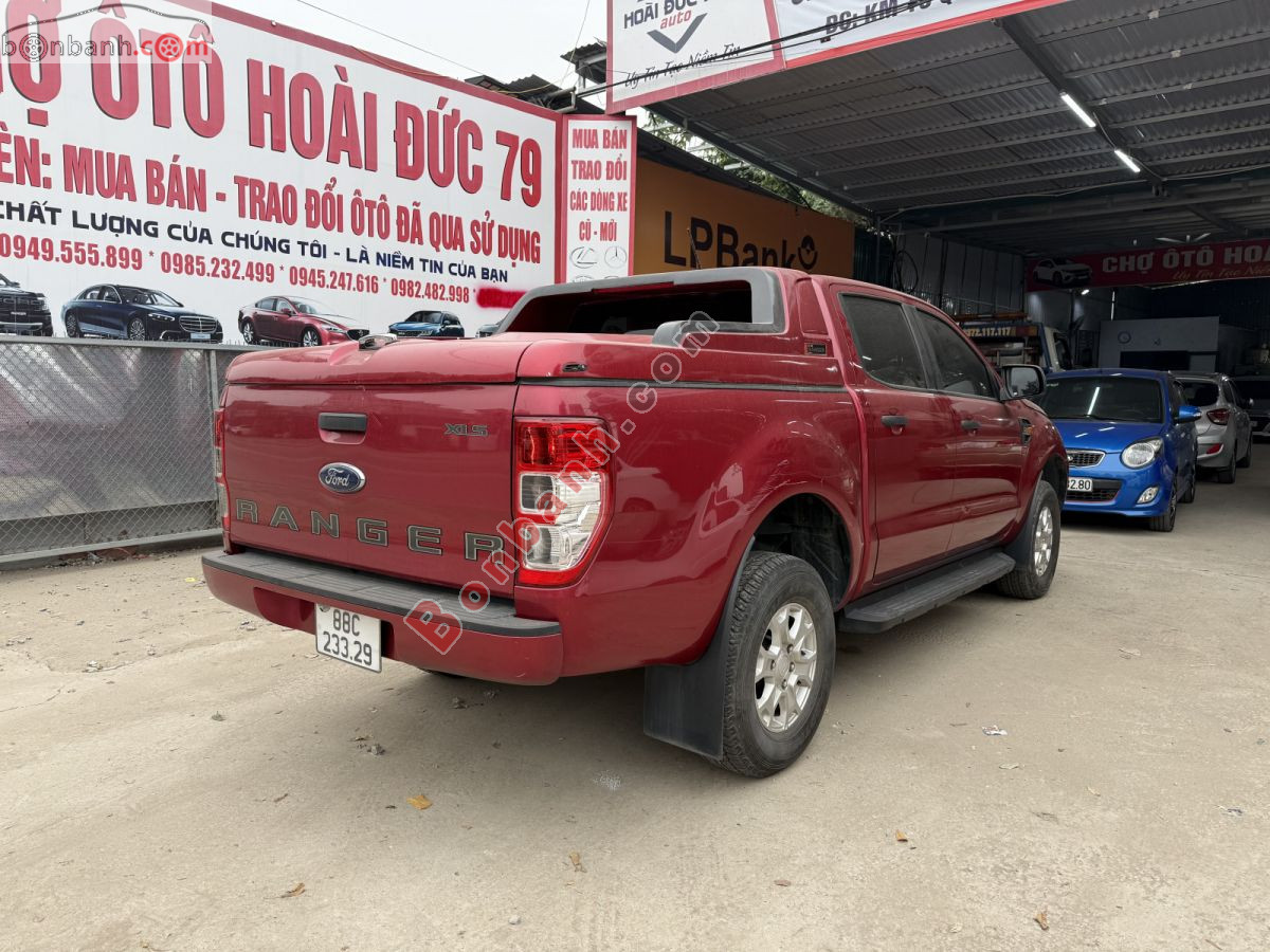 Bán ô tô Ford Ranger XLS 2.2L 4x2 MT - 2022 - xe cũ