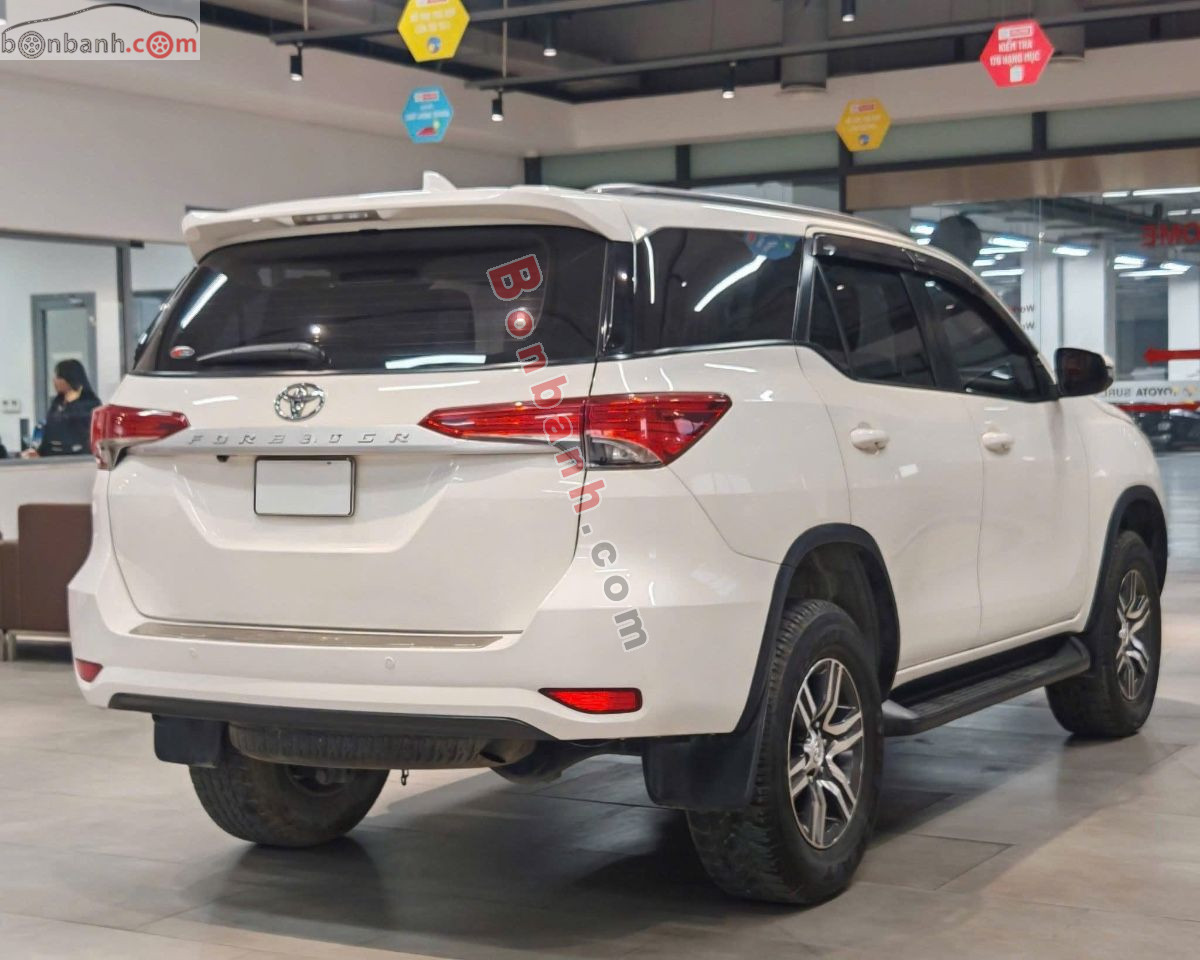 Bán ô tô Toyota Fortuner 2.4G 4x2 MT - 2019 - xe cũ