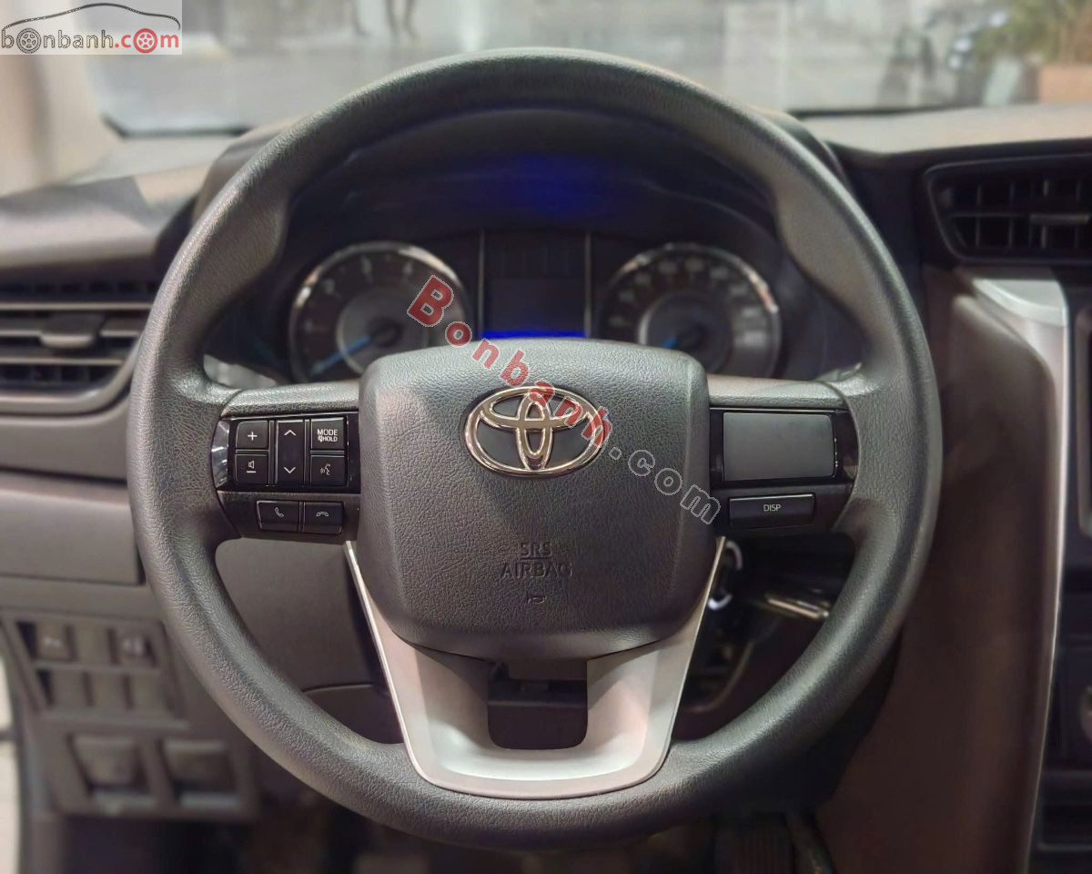 Bán ô tô Toyota Fortuner 2.4G 4x2 MT - 2019 - xe cũ