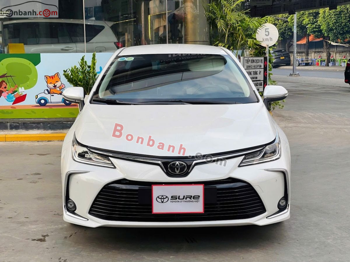 Bán ô tô Toyota Corolla altis 1.8V - 2022 - xe cũ