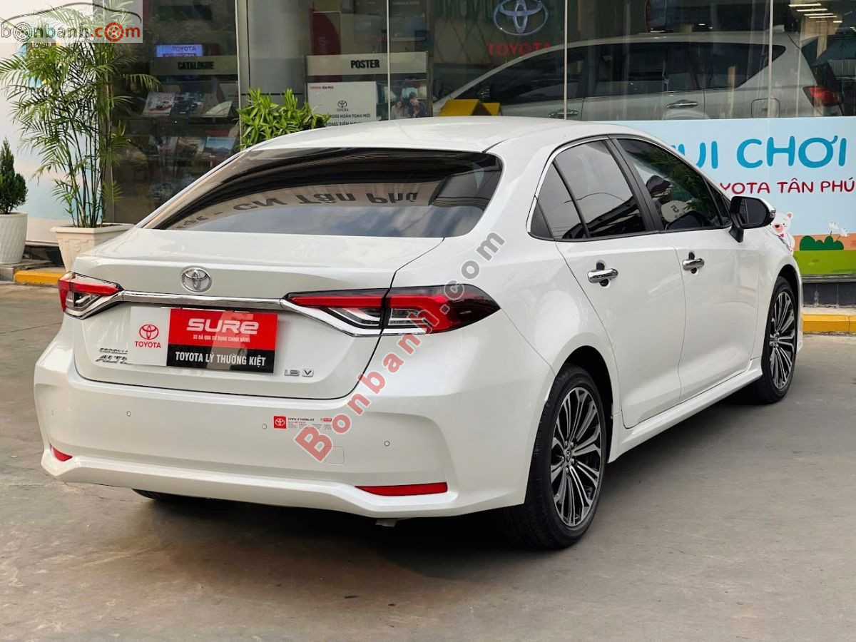 Bán ô tô Toyota Corolla altis 1.8V - 2022 - xe cũ
