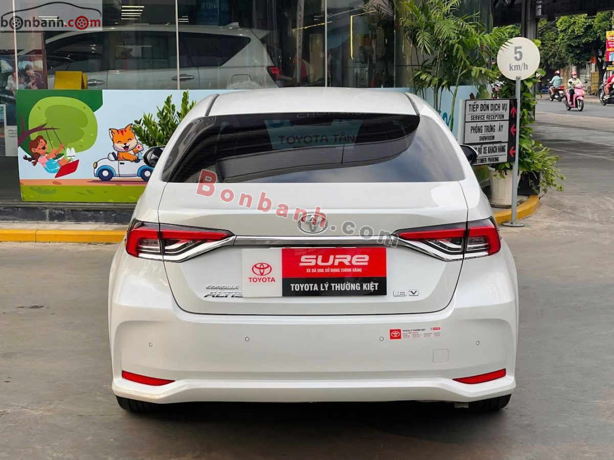 Bán ô tô Toyota Corolla altis 1.8V - 2022 - xe cũ