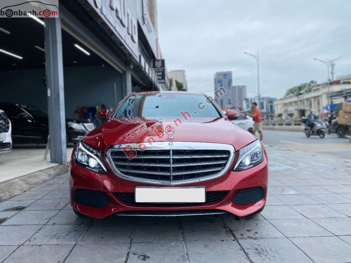 Bán ô tô Mercedes Benz C class C250 Exclusive - 2016 - xe cũ
