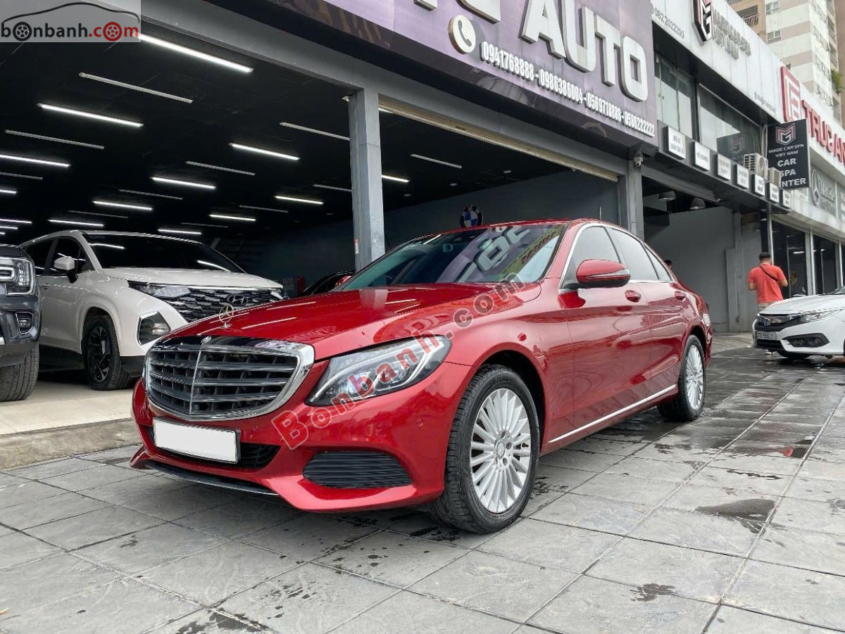 Bán ô tô Mercedes Benz C class C250 Exclusive - 2016 - xe cũ