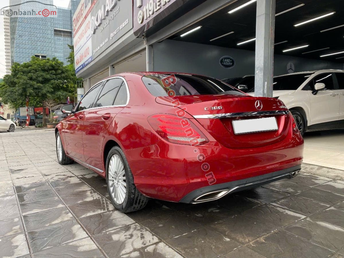 Bán ô tô Mercedes Benz C class C250 Exclusive - 2016 - xe cũ