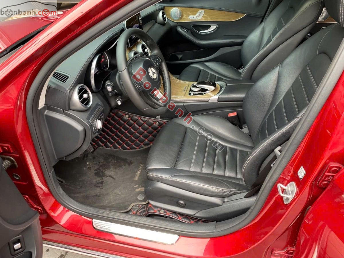 Bán ô tô Mercedes Benz C class C250 Exclusive - 2016 - xe cũ