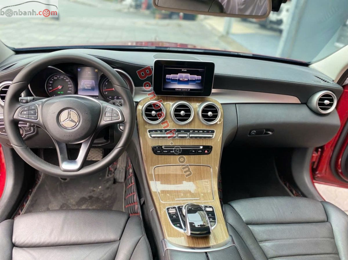Bán ô tô Mercedes Benz C class C250 Exclusive - 2016 - xe cũ