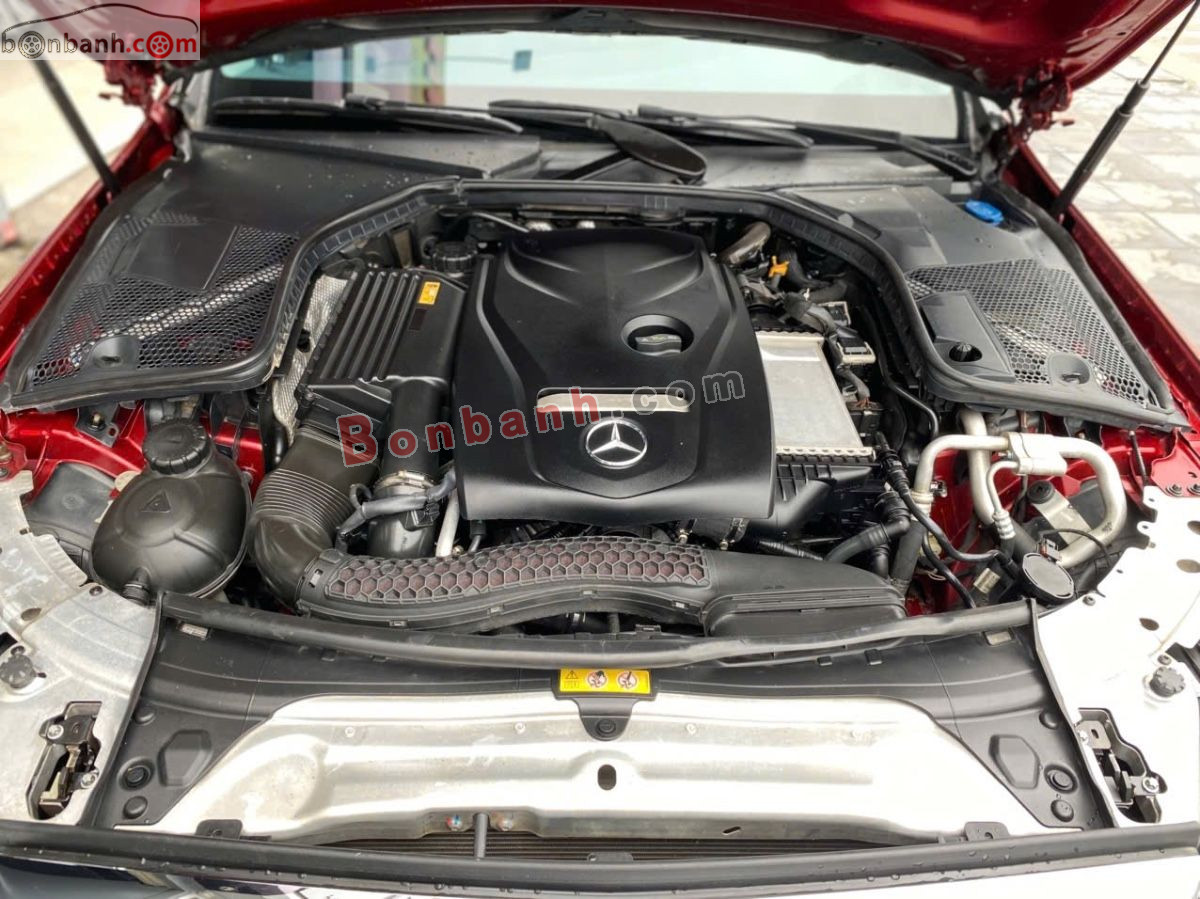 Bán ô tô Mercedes Benz C class C250 Exclusive - 2016 - xe cũ