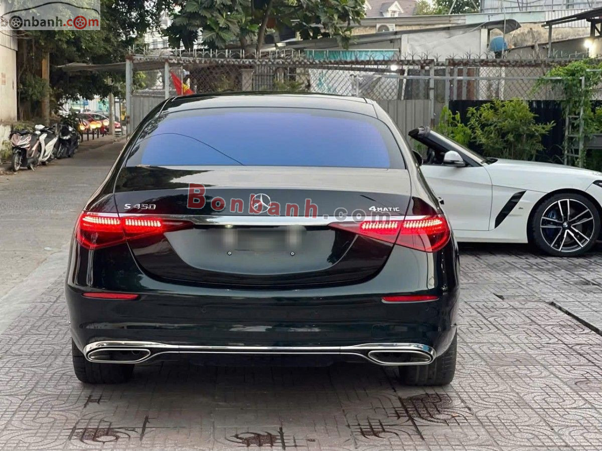 Bán ô tô Mercedes Benz S class S450 Luxury - 2022 - xe cũ