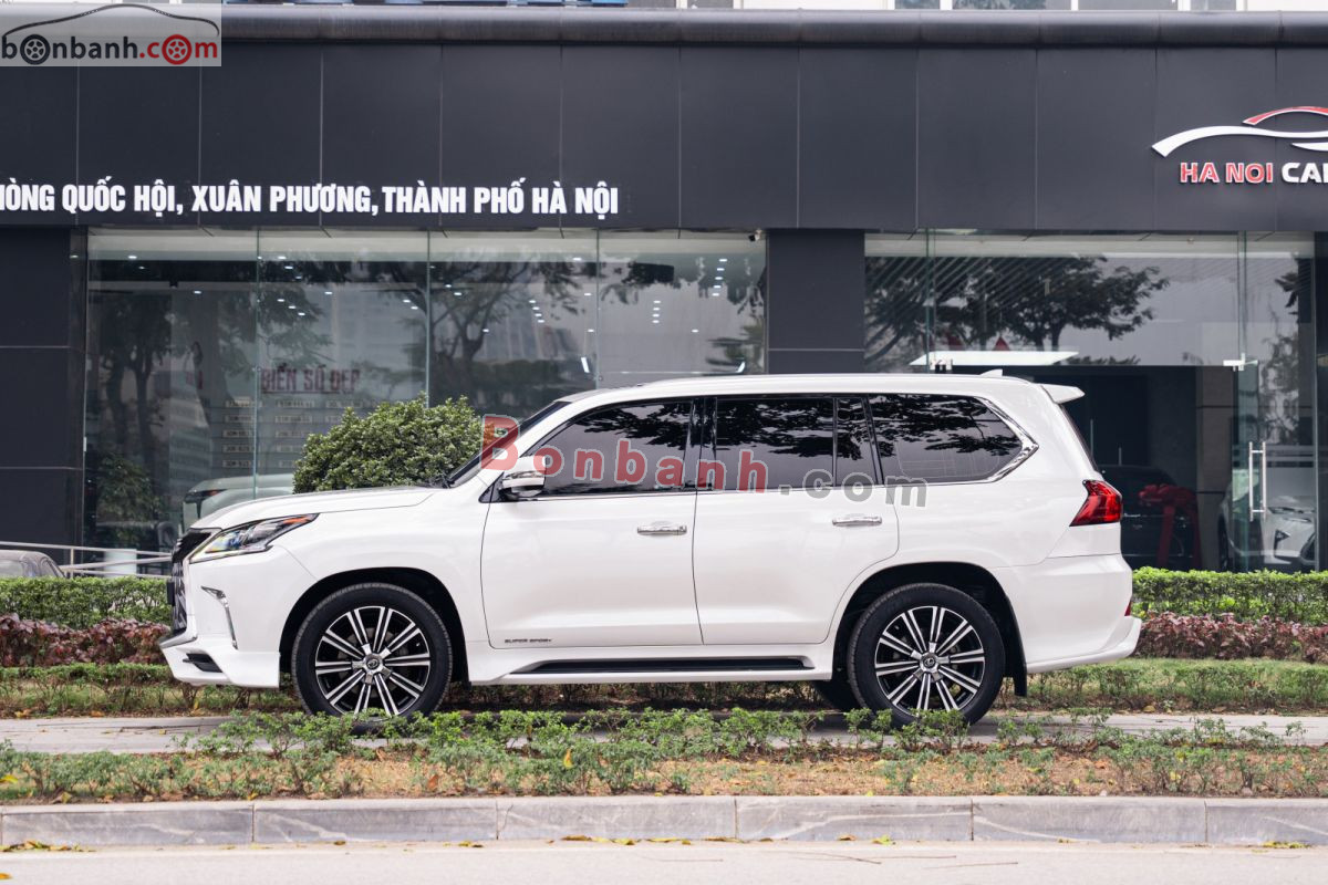 Bán ô tô Lexus LX 570 - 2018 - xe cũ