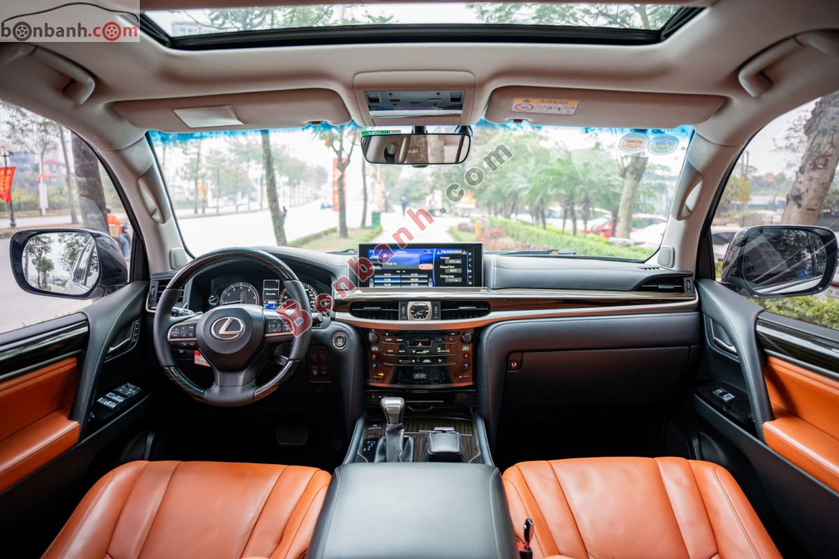 Bán ô tô Lexus LX 570 - 2018 - xe cũ