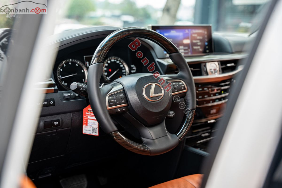 Bán ô tô Lexus LX 570 - 2018 - xe cũ