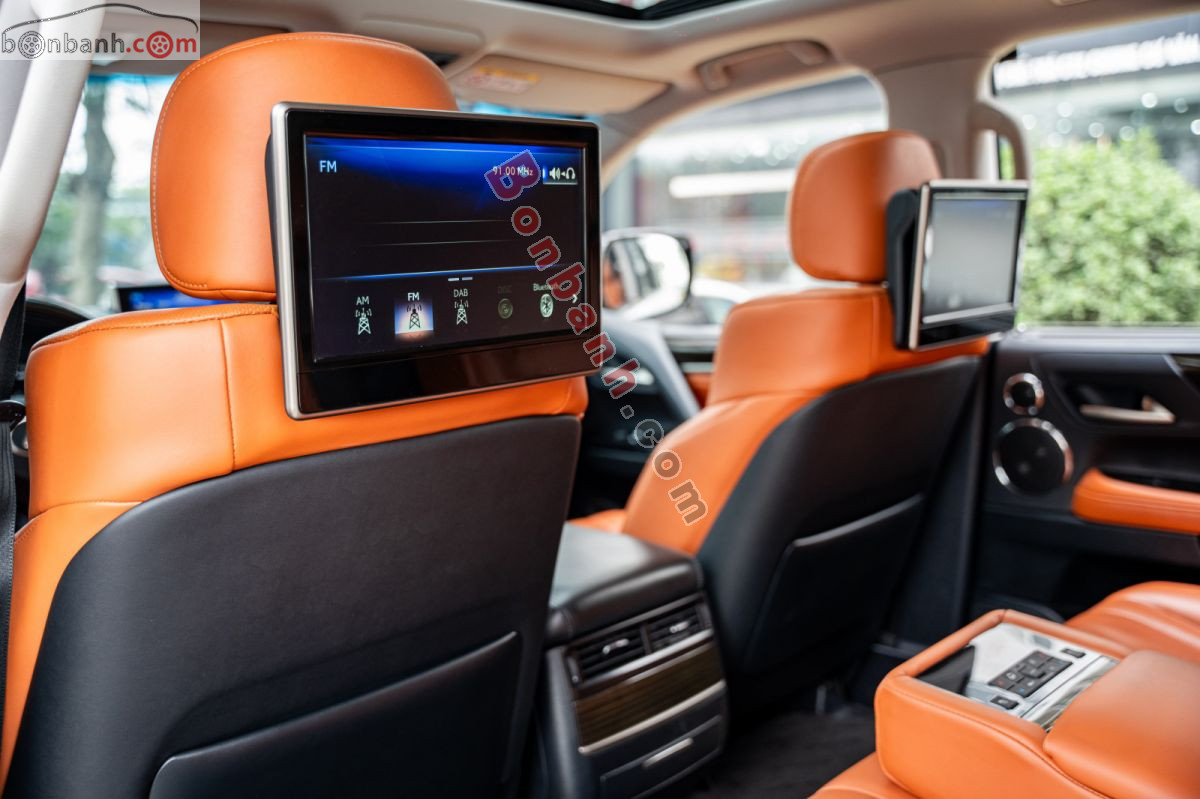 Bán ô tô Lexus LX 570 - 2018 - xe cũ