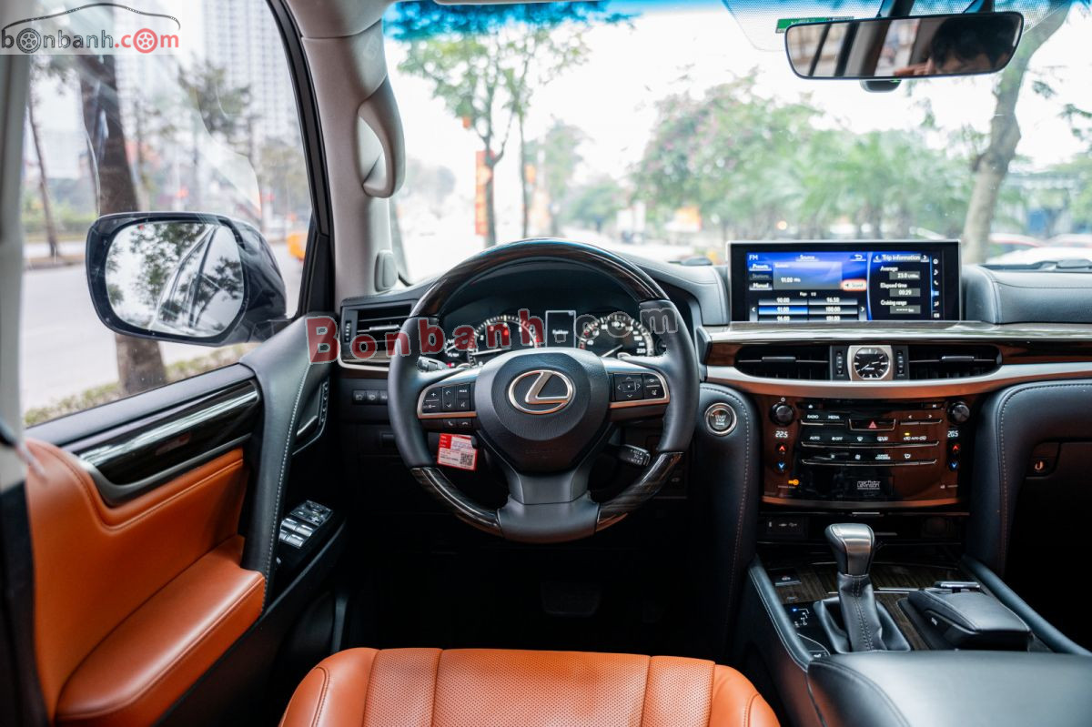 Bán ô tô Lexus LX 570 - 2018 - xe cũ