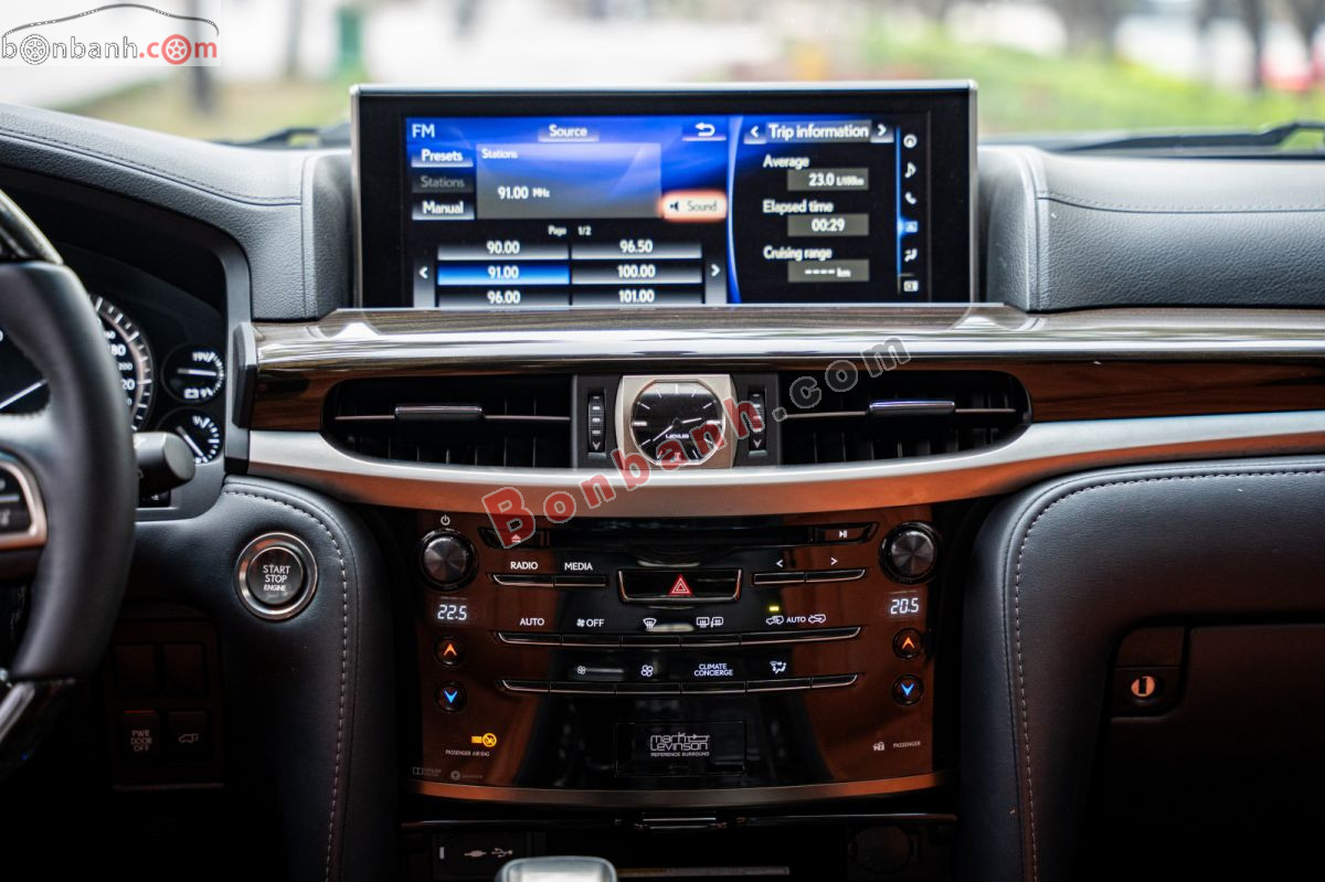 Bán ô tô Lexus LX 570 - 2018 - xe cũ