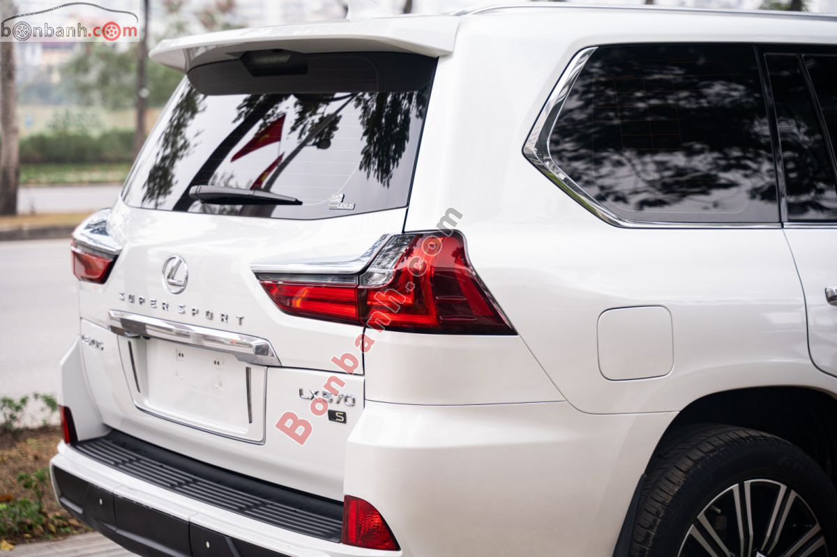 Bán ô tô Lexus LX 570 - 2018 - xe cũ