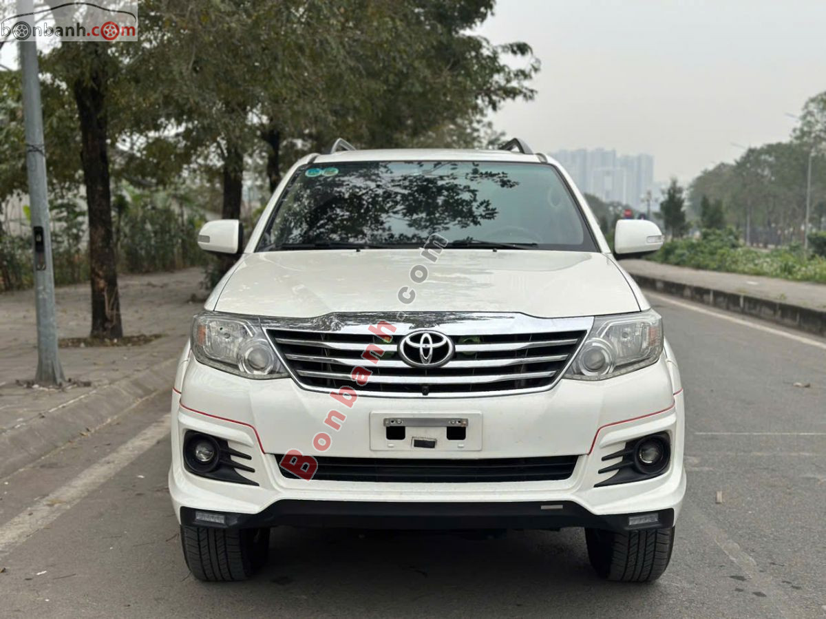 Bán ô tô Toyota Fortuner TRD Sportivo 4x2 AT - 2016 - xe cũ