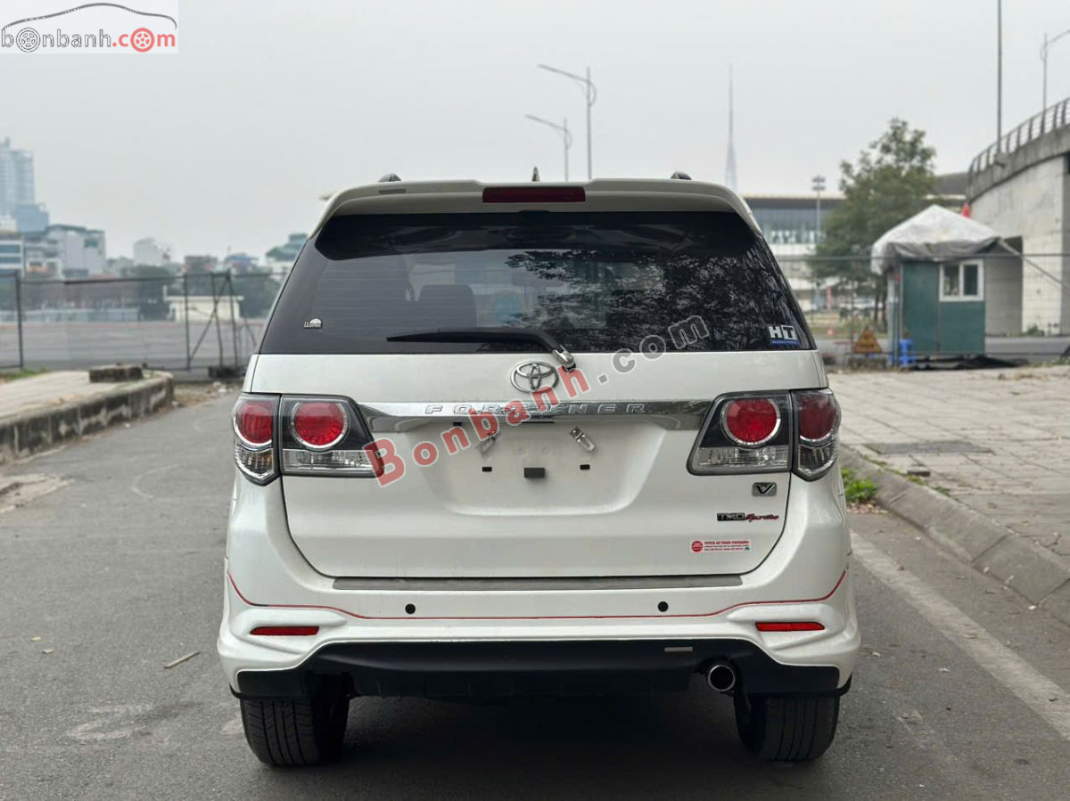 Bán ô tô Toyota Fortuner TRD Sportivo 4x2 AT - 2016 - xe cũ