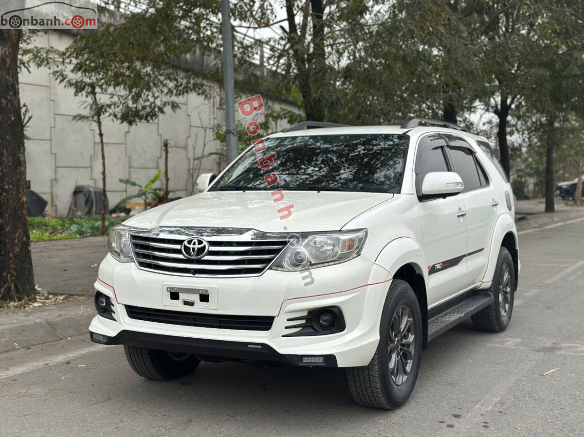 Bán ô tô Toyota Fortuner TRD Sportivo 4x2 AT - 2016 - xe cũ