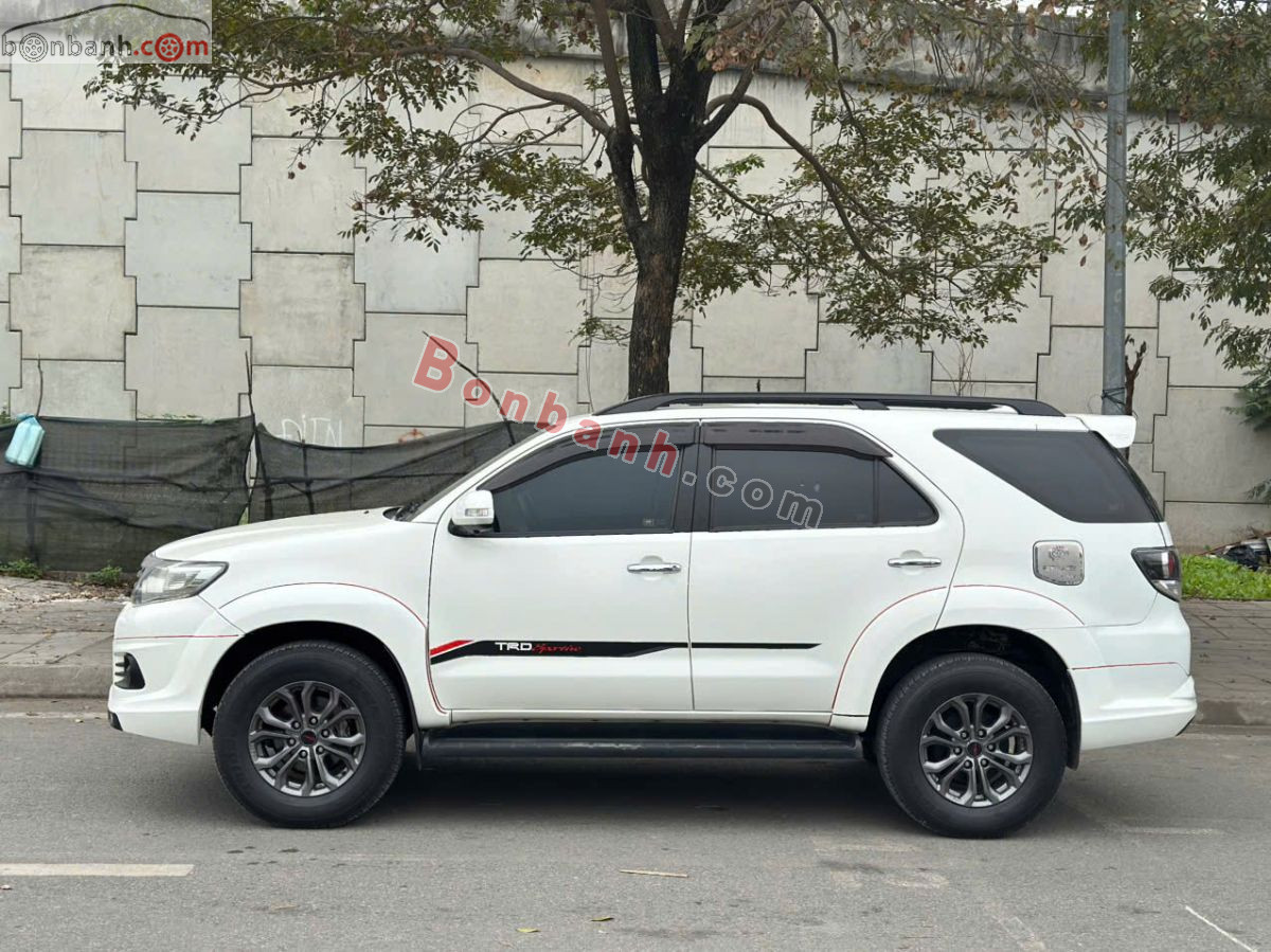 Bán ô tô Toyota Fortuner TRD Sportivo 4x2 AT - 2016 - xe cũ