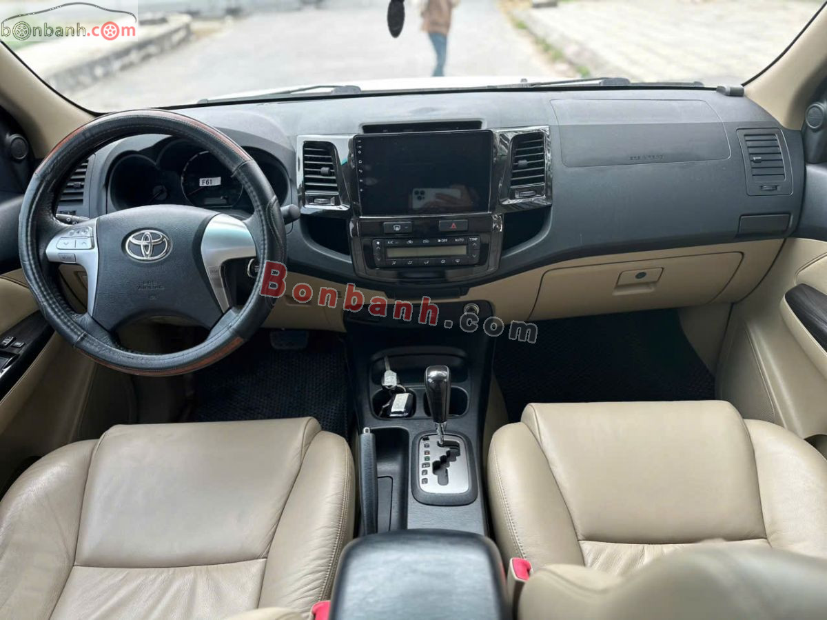 Bán ô tô Toyota Fortuner TRD Sportivo 4x2 AT - 2016 - xe cũ