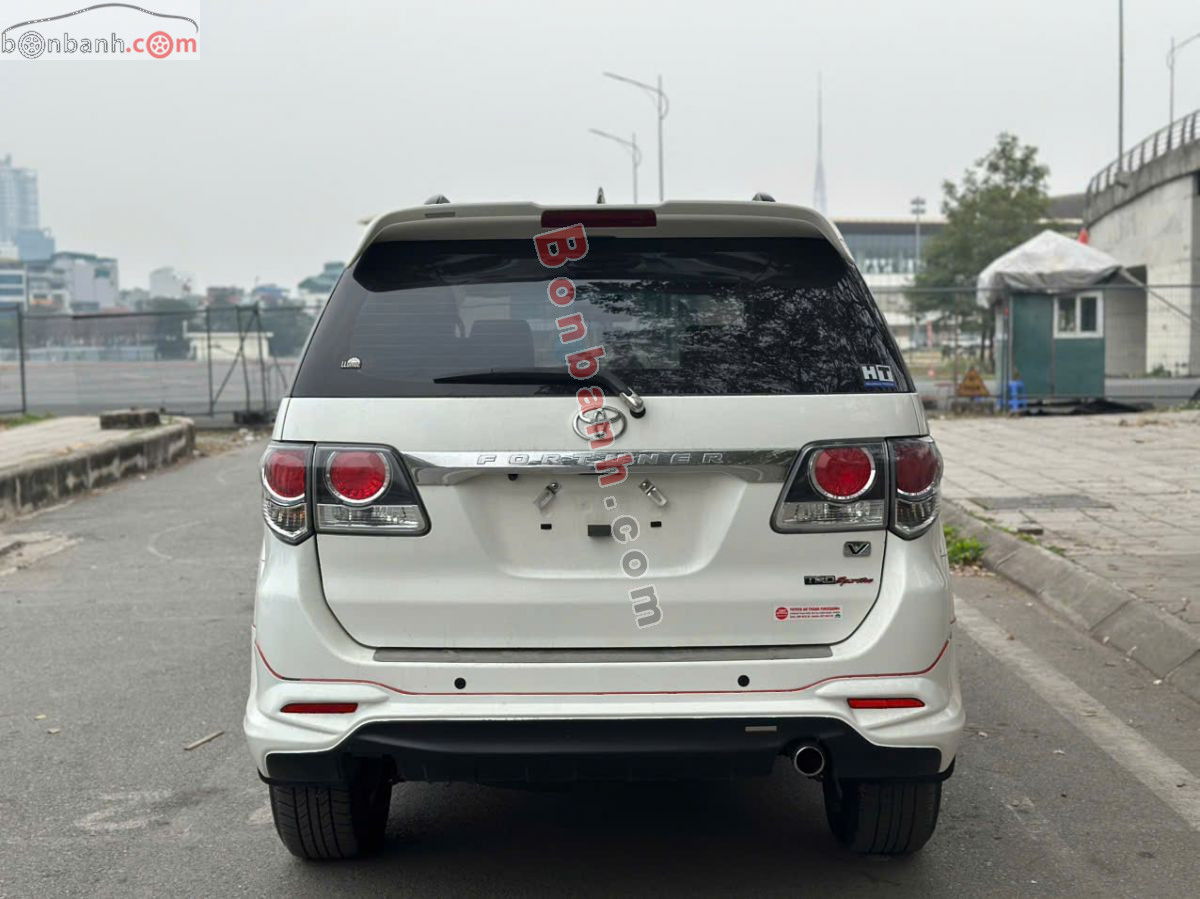 Bán ô tô Toyota Fortuner TRD Sportivo 4x2 AT - 2016 - xe cũ