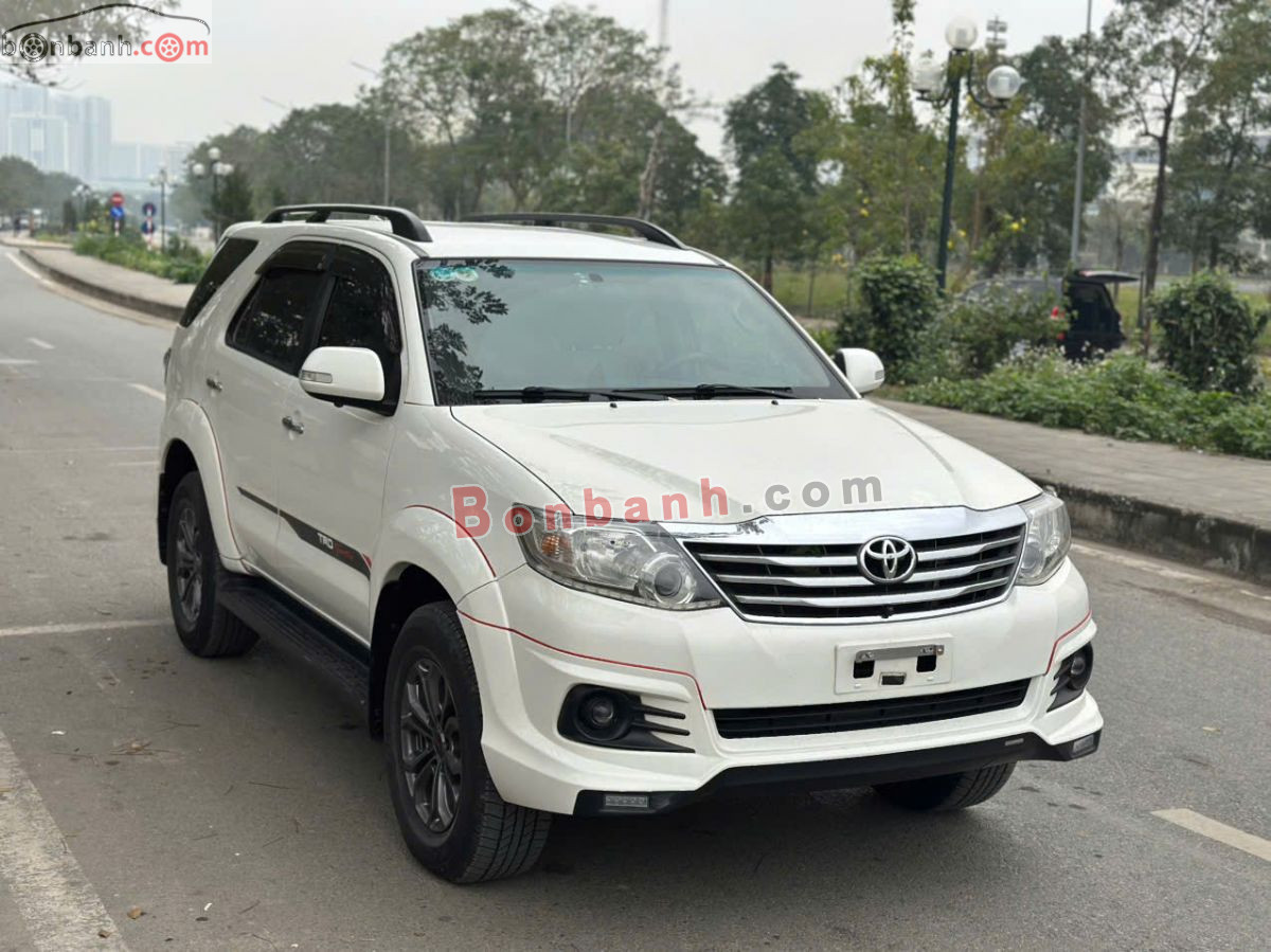 Bán ô tô Toyota Fortuner TRD Sportivo 4x2 AT - 2016 - xe cũ