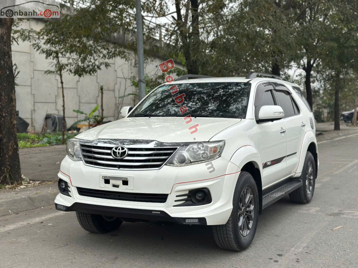 Bán ô tô Toyota Fortuner TRD Sportivo 4x2 AT - 2016 - xe cũ